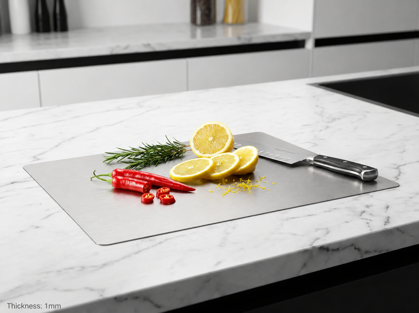 Titanium Cutting Board