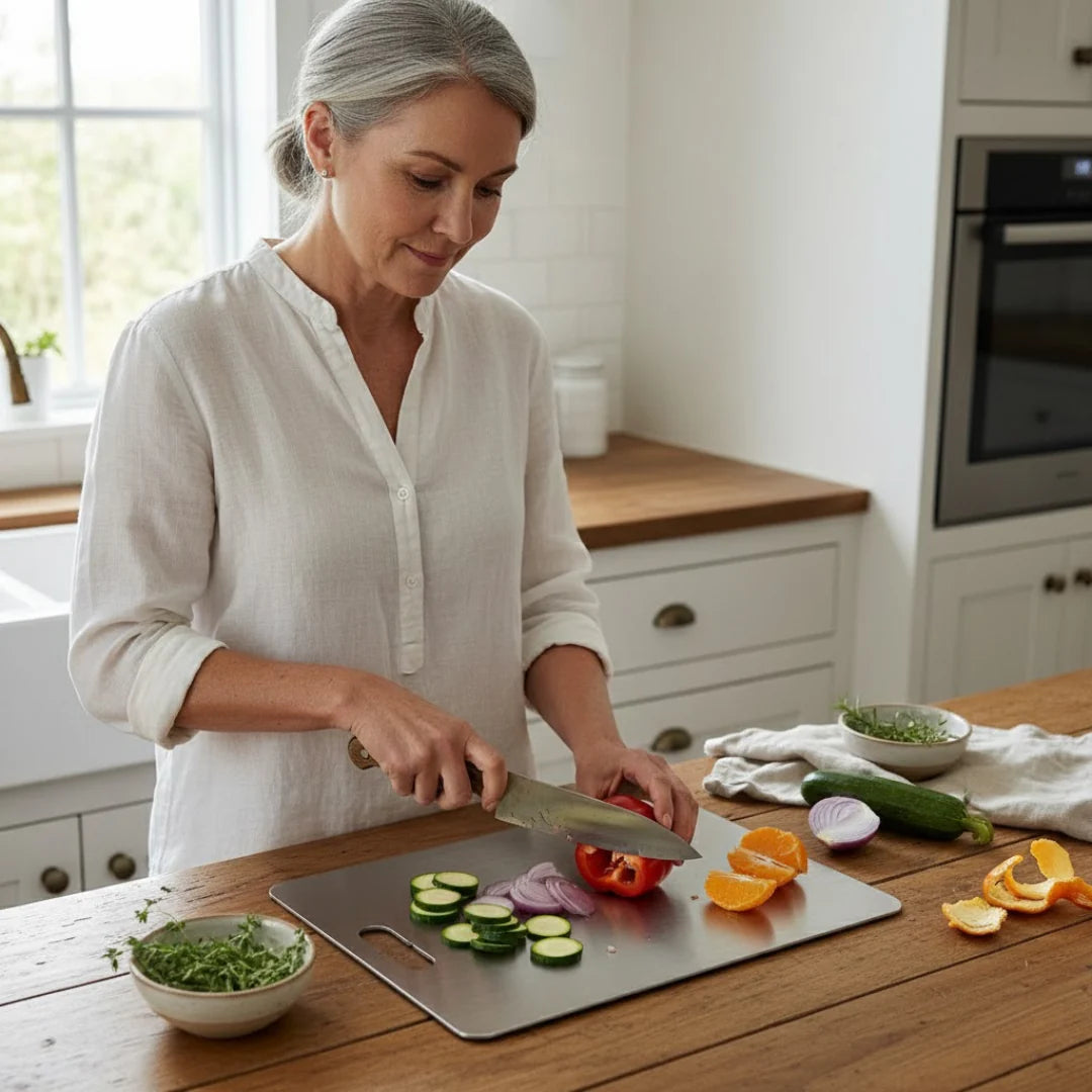 Titanium Cutting Board