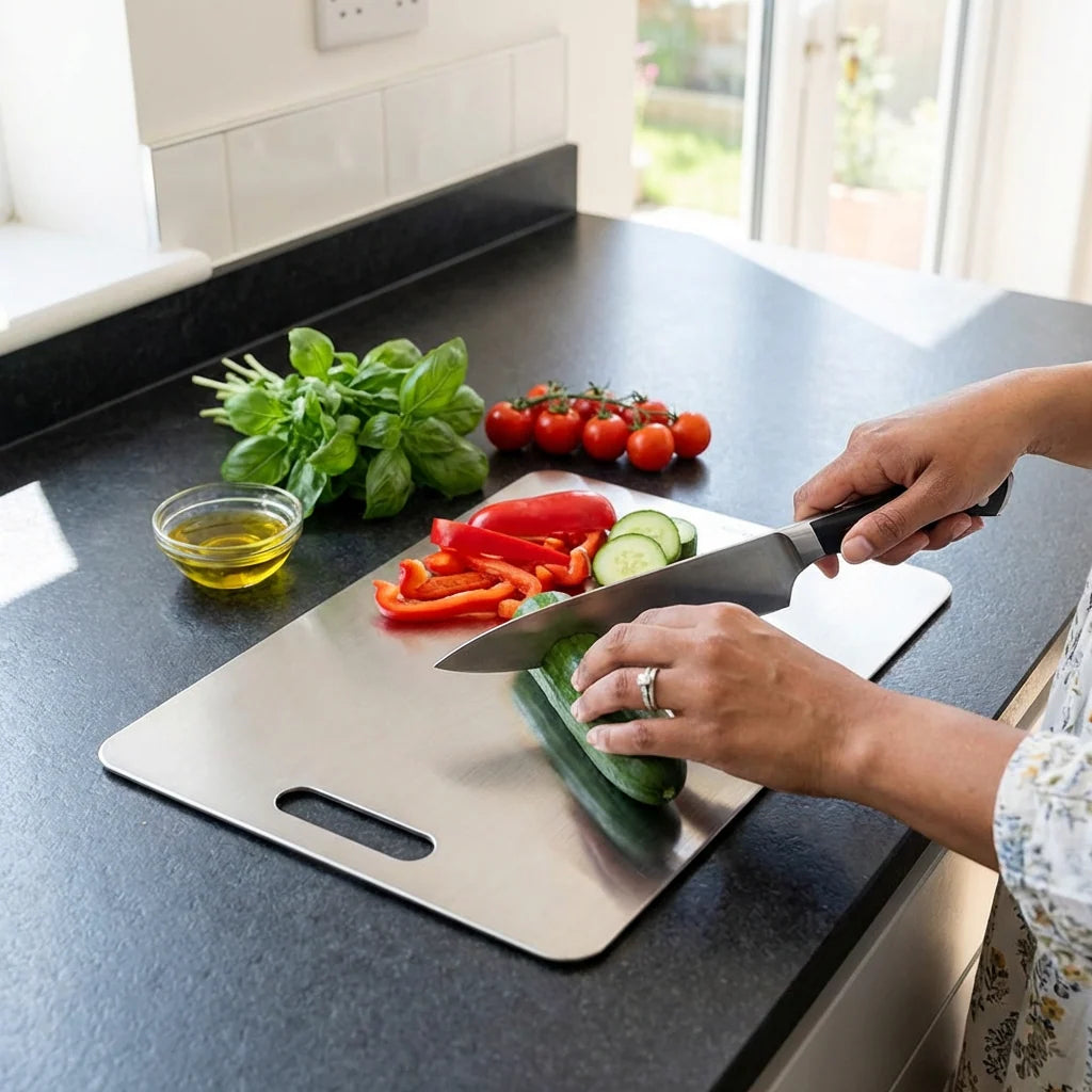 Vantium | Medical-Grade Titanium Cutting Boards